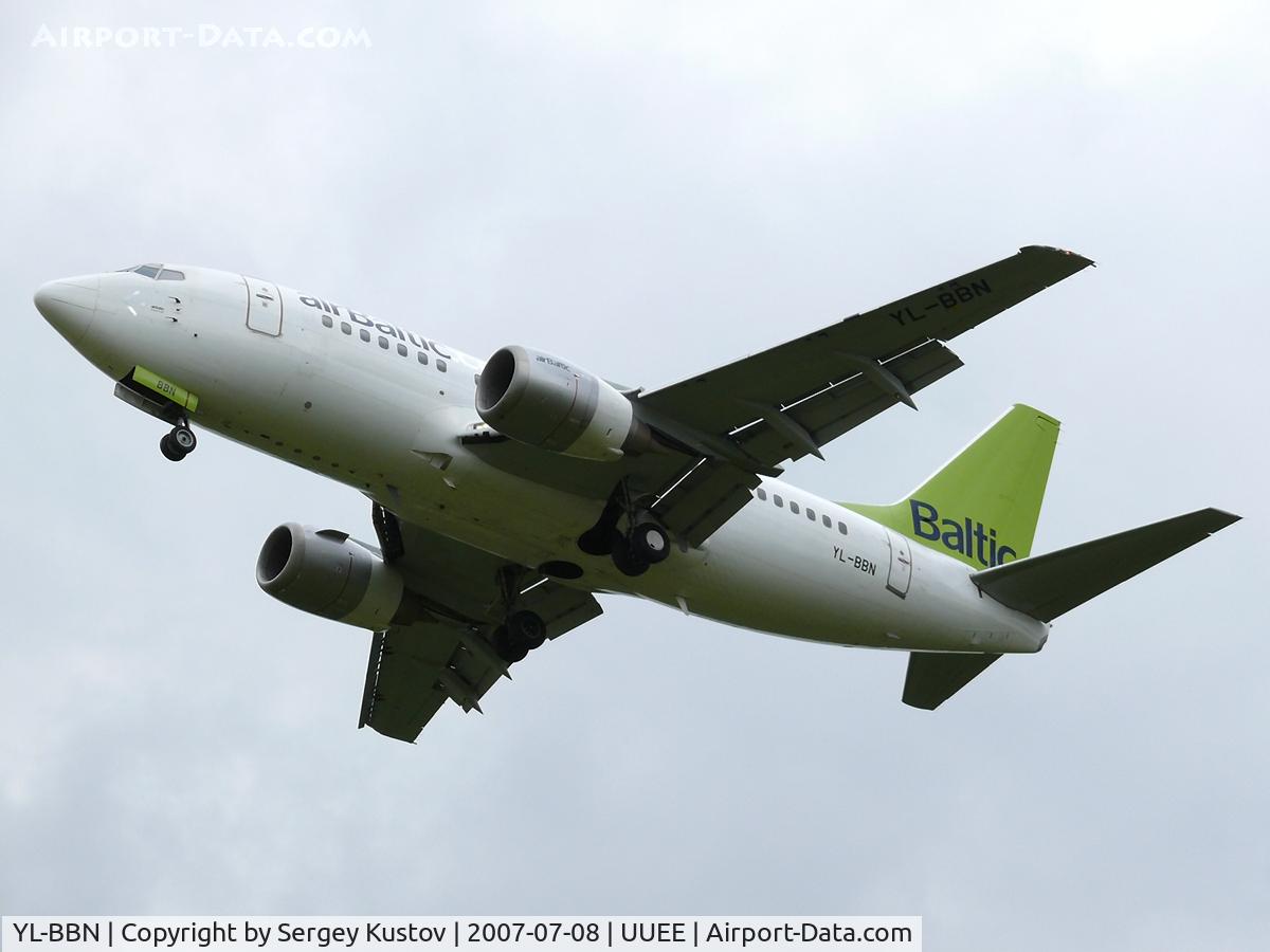 YL-BBN, 1992 Boeing 737-522 C/N 26683, 