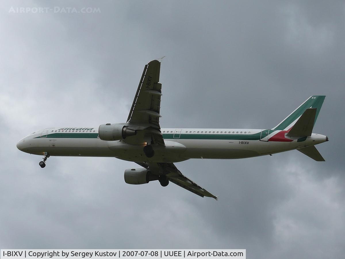 I-BIXV, 1998 Airbus A321-112 C/N 819, 