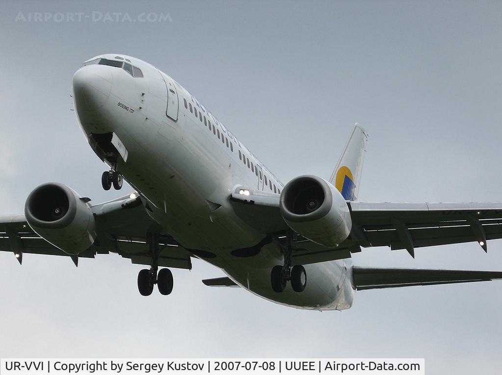 UR-VVI, 1990 Boeing 737-33A C/N 24461, 
