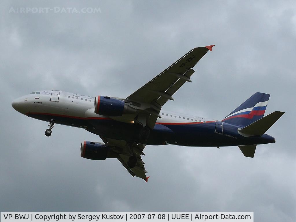 VP-BWJ, 2004 Airbus A319-111 C/N 2179, 