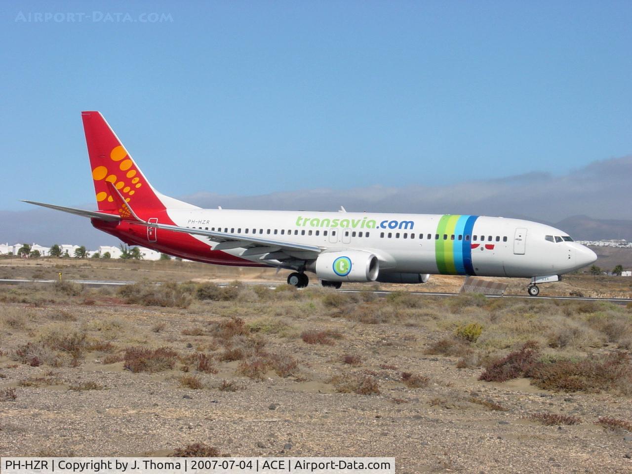 PH-HZR, 2006 Boeing 737-86N C/N 32693, Boeing 737-86N