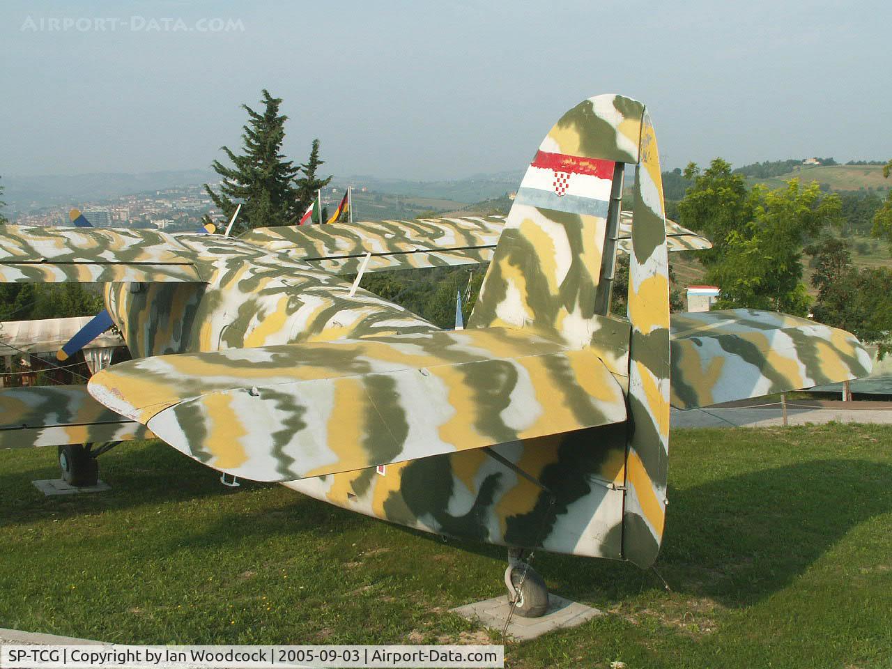 SP-TCG, Antonov An-2R C/N Not found Sp-TCG, Antonov An-2R/Preserved/Cerbaiola,Emilia-Romagna
