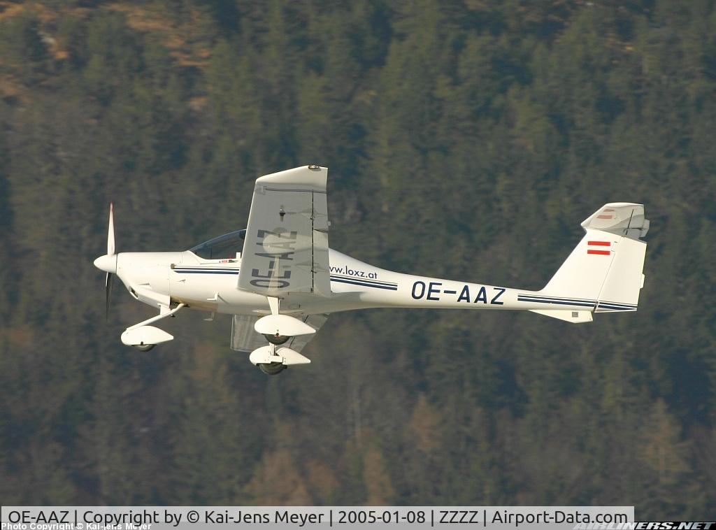 OE-AAZ, Diamond DA-20A-1 Katana C/N 10121, ...