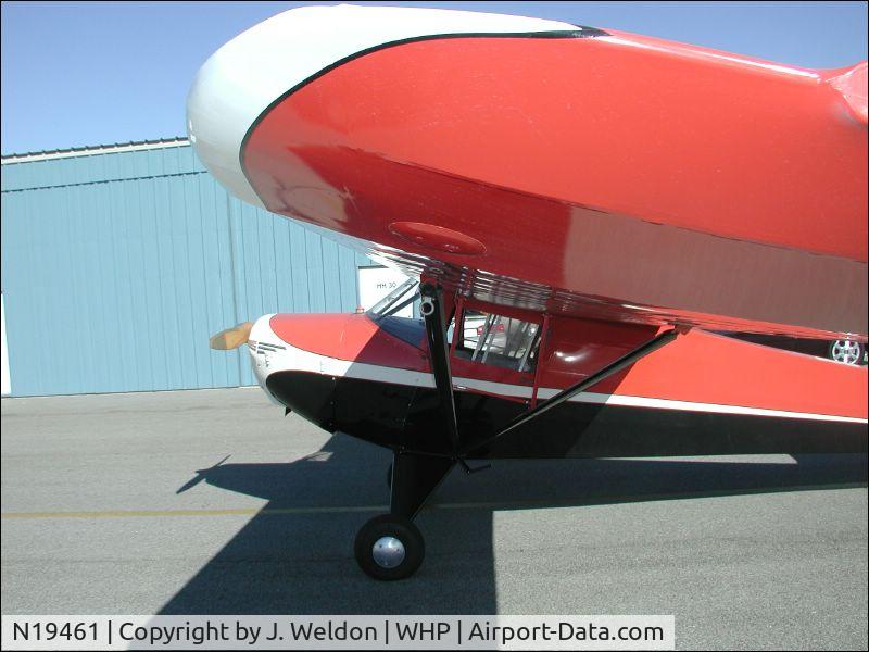 N19461, Taylorcraft BC12-D C/N 9820, My BC-12D