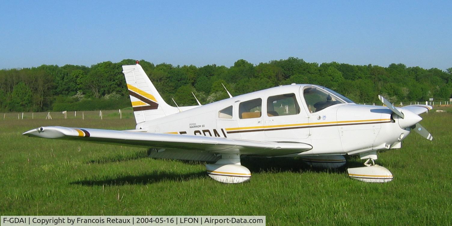 F-GDAI, Piper PA-28-161 Warrior II C/N 288116185, PA28 of France - Dreux Air Club