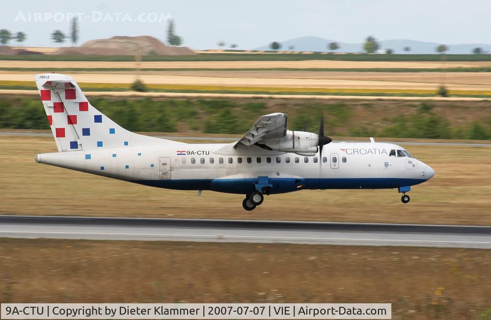 9A-CTU, 1995 ATR 42-320 C/N 394, CROATIA  ATR 42