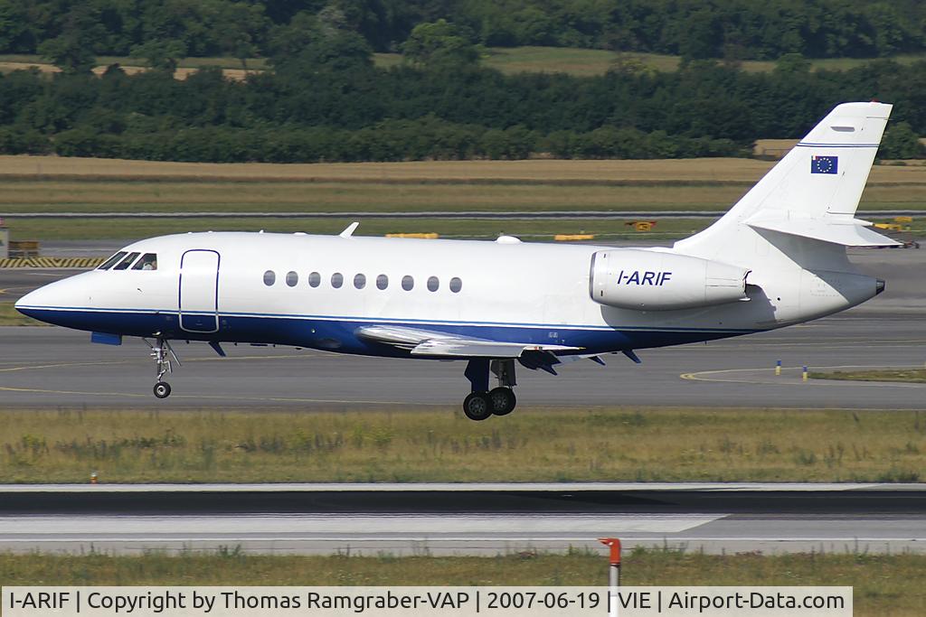 I-ARIF, 2002 Dassault Falcon 2000 C/N 203, Eurofly Service Dassault Falcon 2000