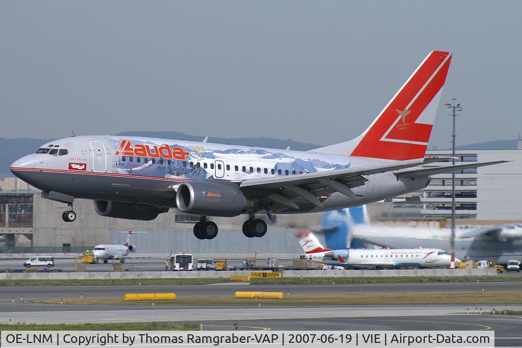 OE-LNM, 2000 Boeing 737-6Z9 C/N 30138, Lauda Air Boeing 737-600