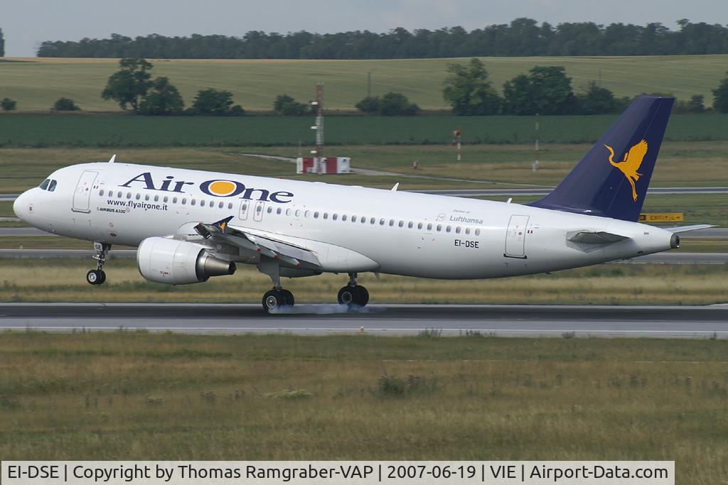 EI-DSE, 2007 Airbus A320-216 C/N 3079, Air One Airbus A320