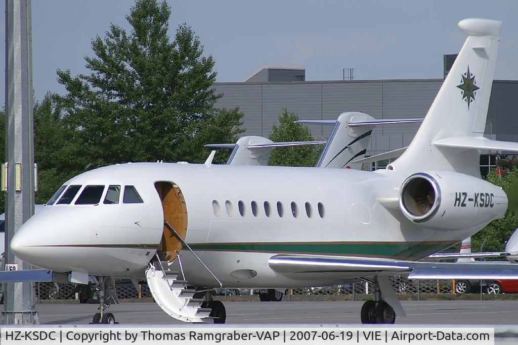 HZ-KSDC, Dassault Falcon 2000 C/N 142, Netjets Middle East Dassault Falcon 2000