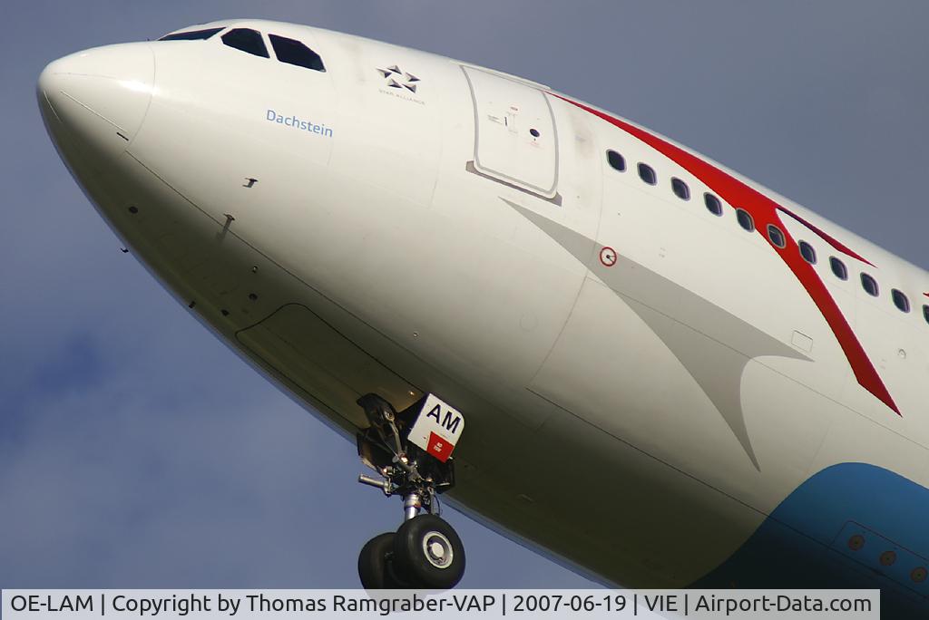 OE-LAM, 1998 Airbus A330-223 C/N 223, Austrian Airlines Airbus A330-200