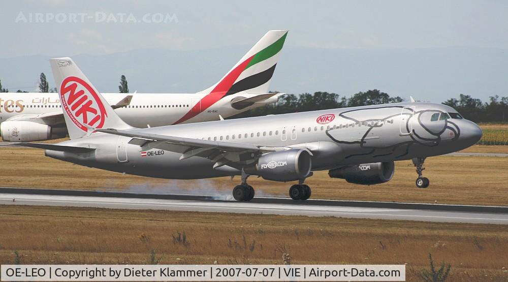 OE-LEO, 2006 Airbus A320-214 C/N 2668, NIKIS A320