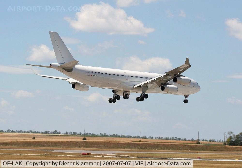 OE-LAK, 1997 Airbus A340-313 C/N 169, Austrian  A340