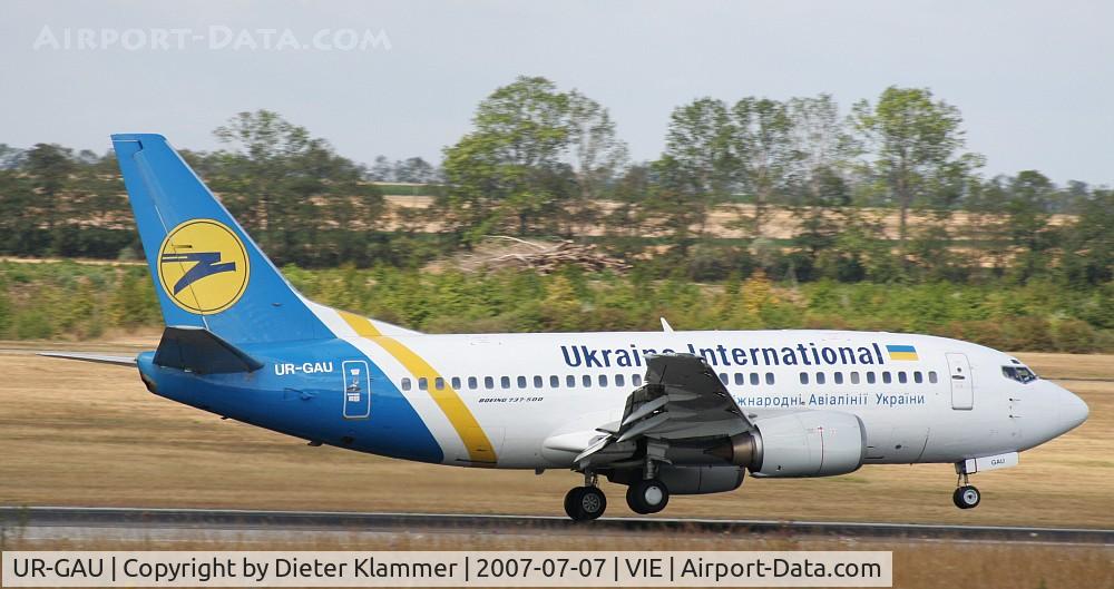 UR-GAU, 1992 Boeing 737-5Y0 C/N 25182, UKRAINE B737