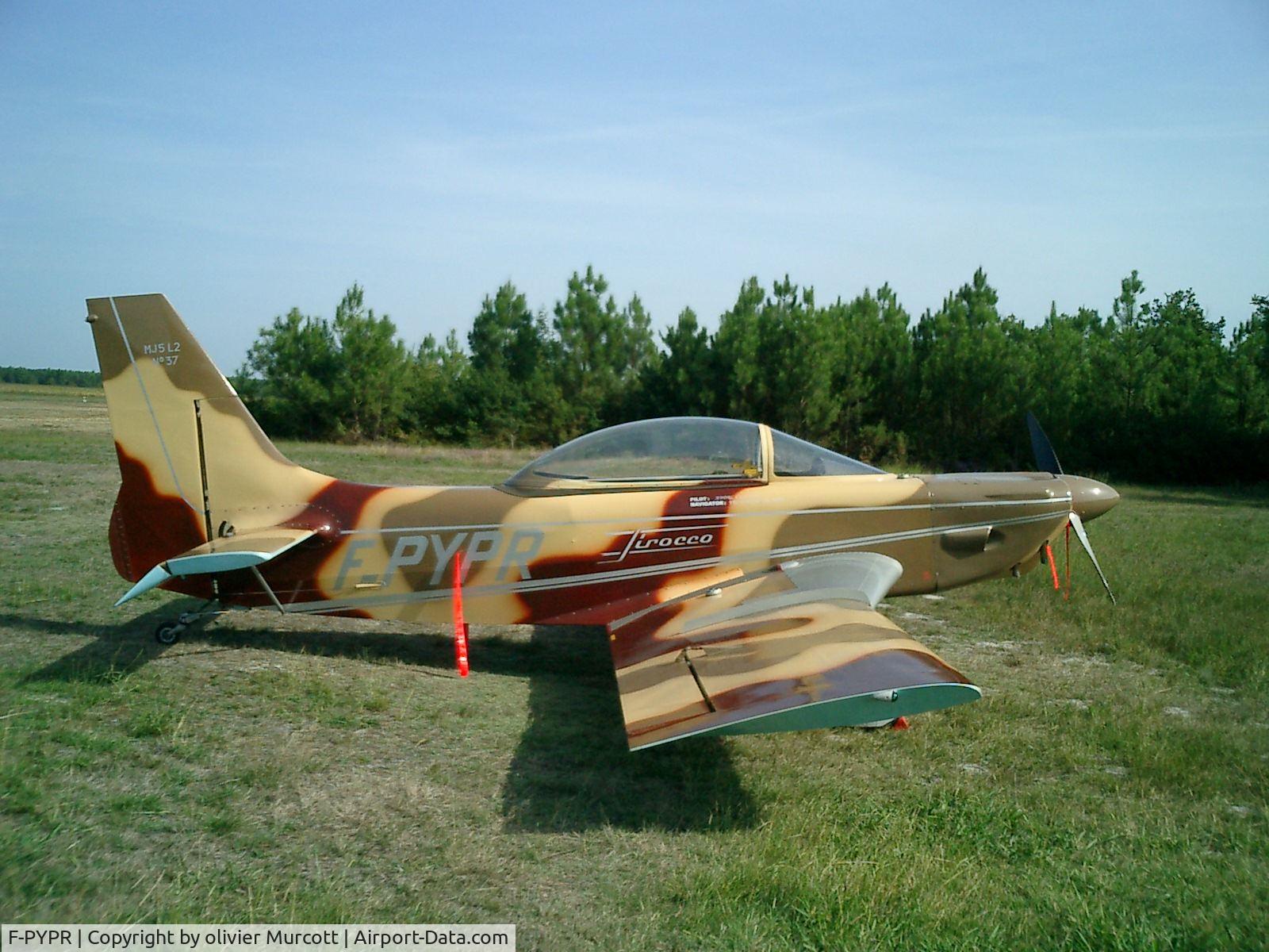 F-PYPR, 1984 Jurca MJ-5 L2 Sirocco C/N 37, different shot