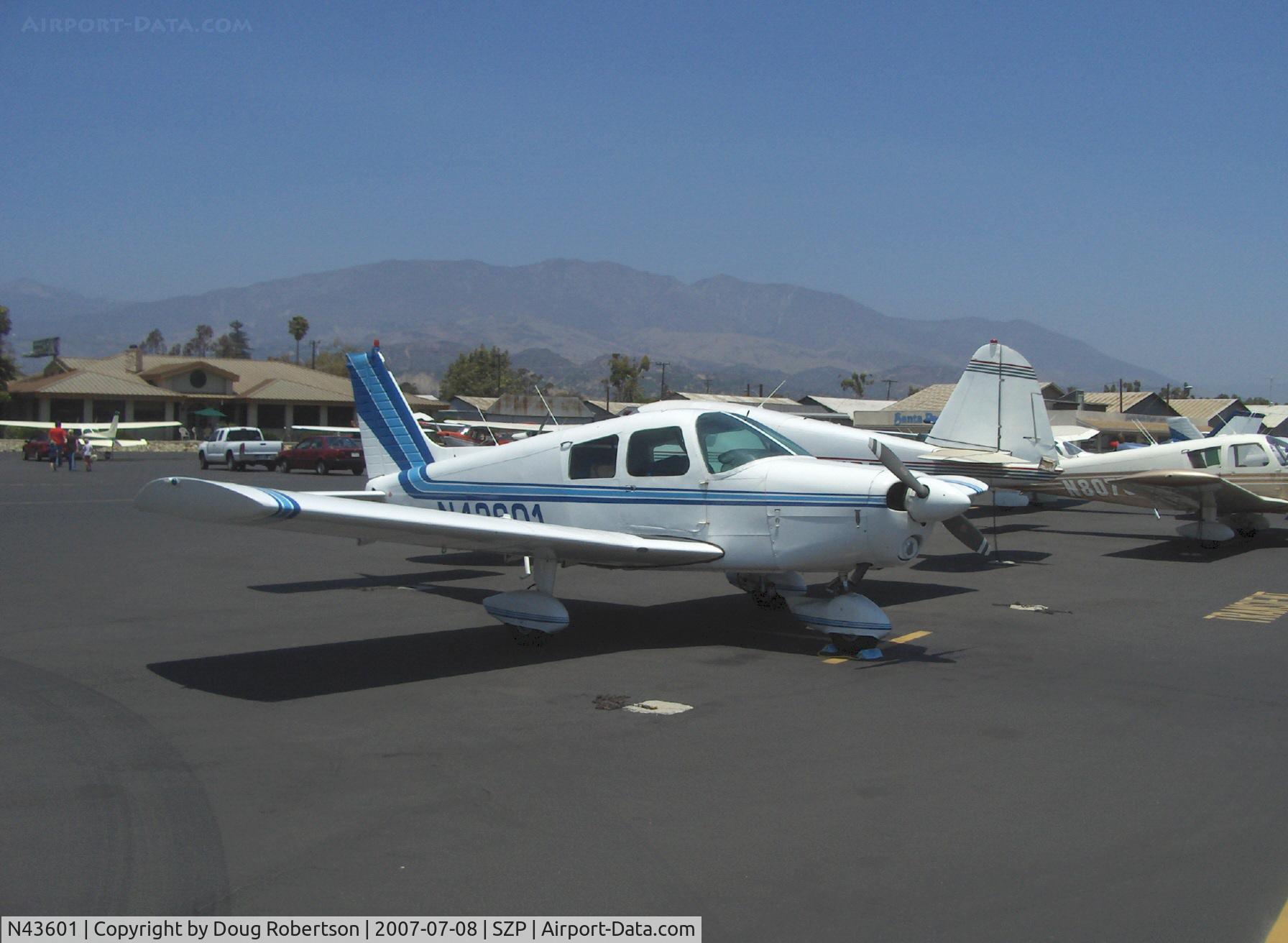N43601, 1974 Piper PA-28-140 Cruiser C/N 28-7425381, 1974 Piper PA-28-140 CRUISER, Lycoming O&VO-360 180 Hp upgrade