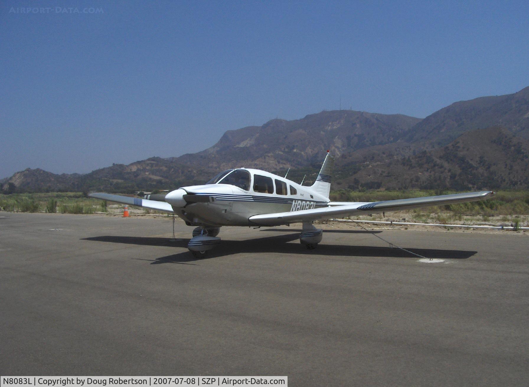 N8083L, Piper PA-28-181 Archer II C/N 28-8090080, 1979 Piper PA-28-181 ARCHER II, Lycoming O-360-A4M 180 Hp