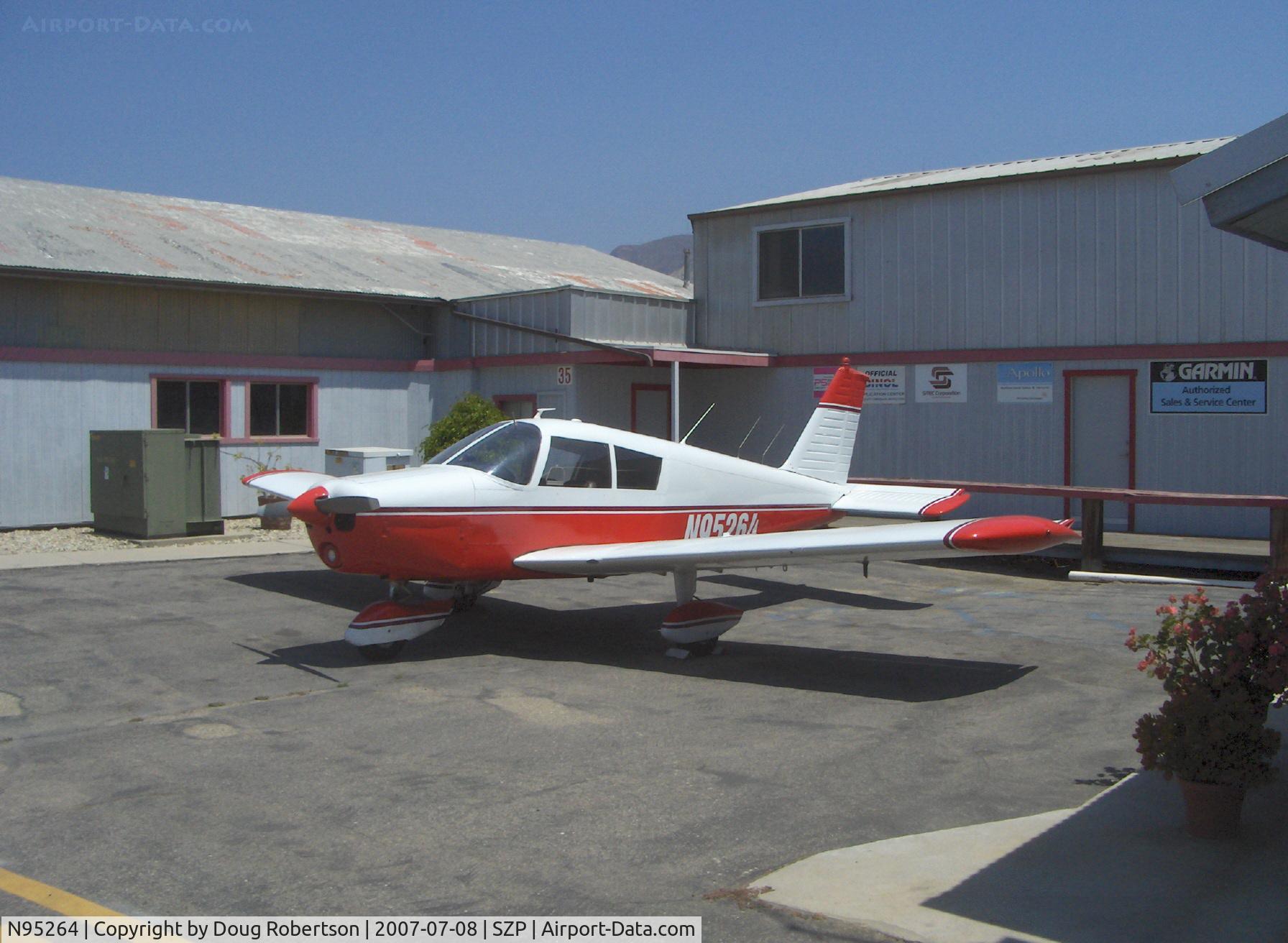 N95264, 1969 Piper PA-28-140 C/N 28-25867, 1969 Piper PA-28-140 CRUISER, Lycoming O-320-E2A 150 Hp