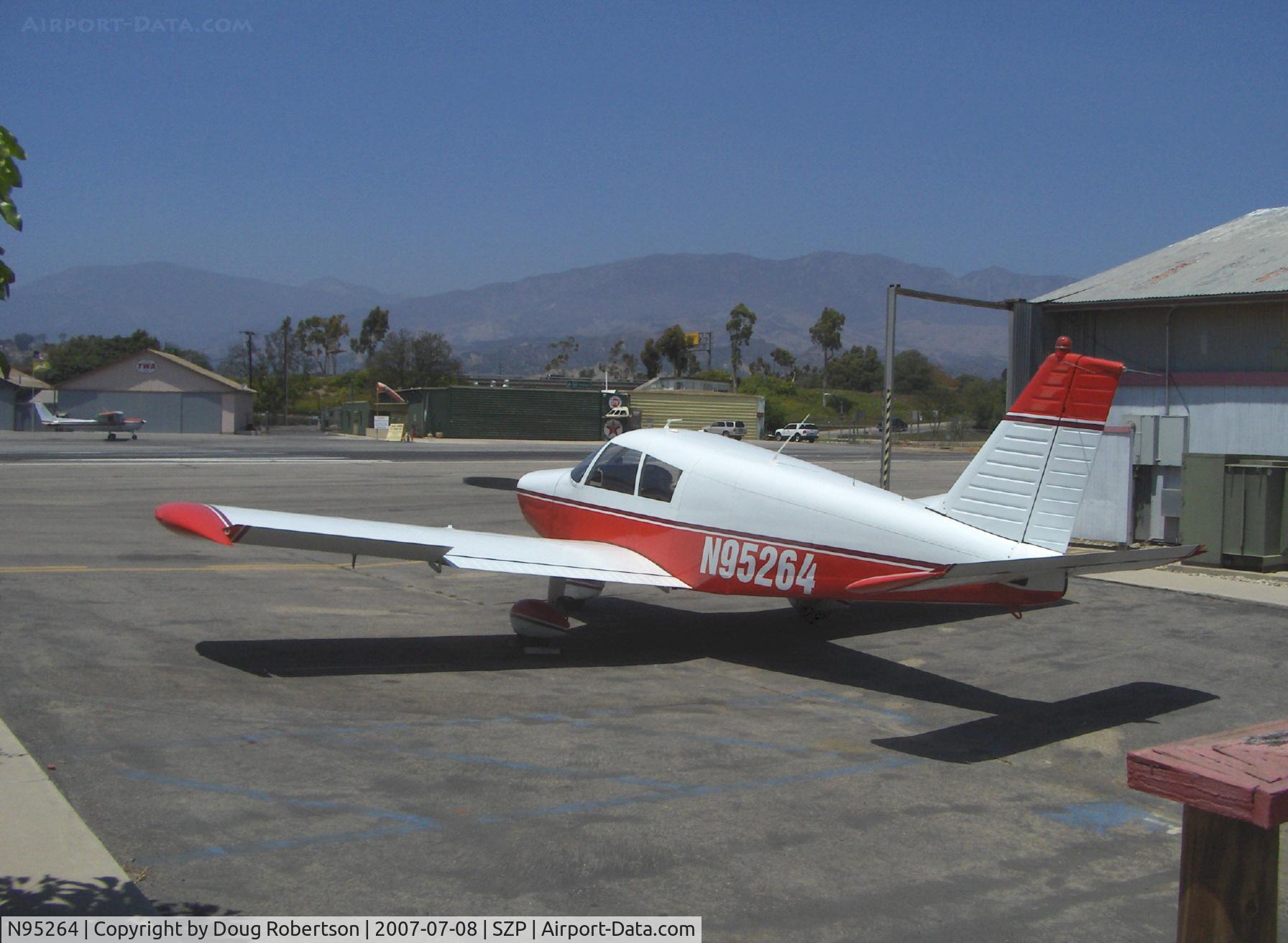 N95264, 1969 Piper PA-28-140 C/N 28-25867, 1969 Piper PA-28-140 CRUISER, Lycoming O-320-E2A 150 Hp