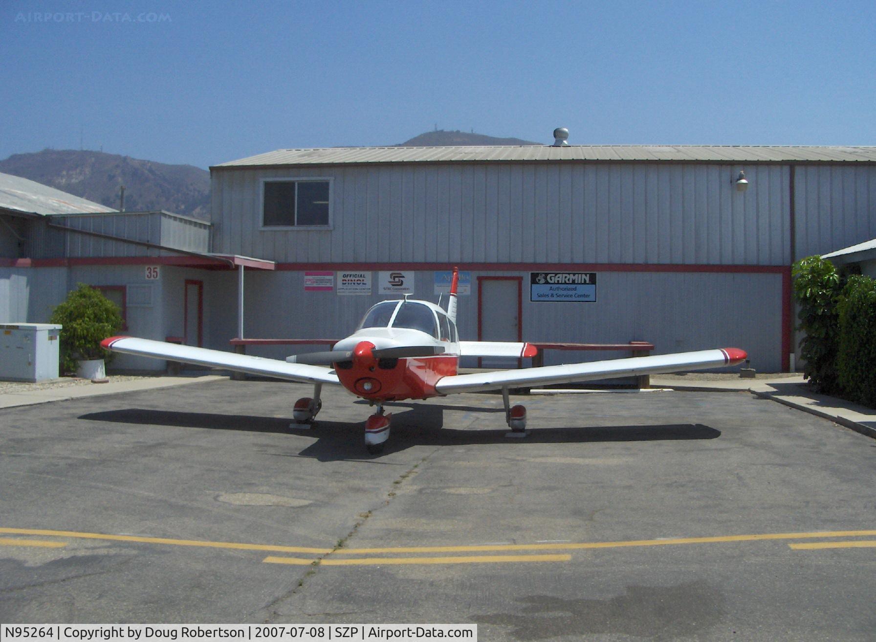 N95264, 1969 Piper PA-28-140 C/N 28-25867, 1969 Piper PA-28-140 CRUISER, Lycoming O-320-E2A 150 Hp