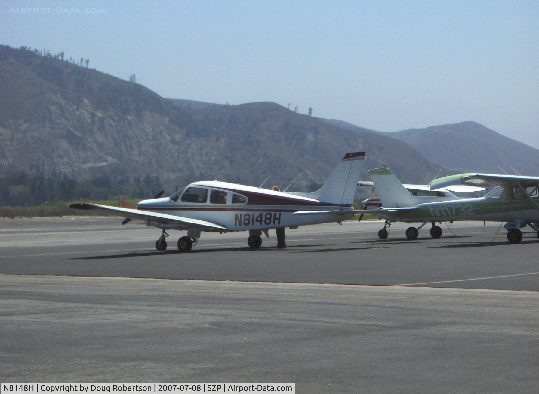 N8148H, 1979 Piper PA-28-161 C/N 28-8016247, 1979 Piper PA-28-161 WARRIOR II, Lycoming O-320-D3G 160 Hp