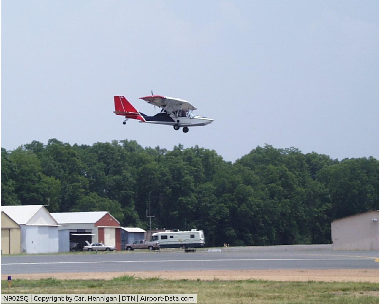 N902SQ, 1998 Progressive Aerodyne Searey C/N 1MK134, Pilot Jay Smith