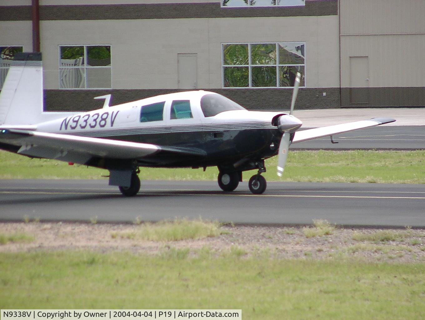 N9338V, 1969 Mooney M20E C/N 700004, Landing at Stellar