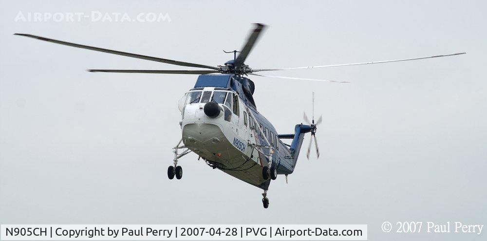 N905CH, 1973 Sikorsky S-61N C/N 61711, All the military H-3s are retired, but the S-61 soldiers on