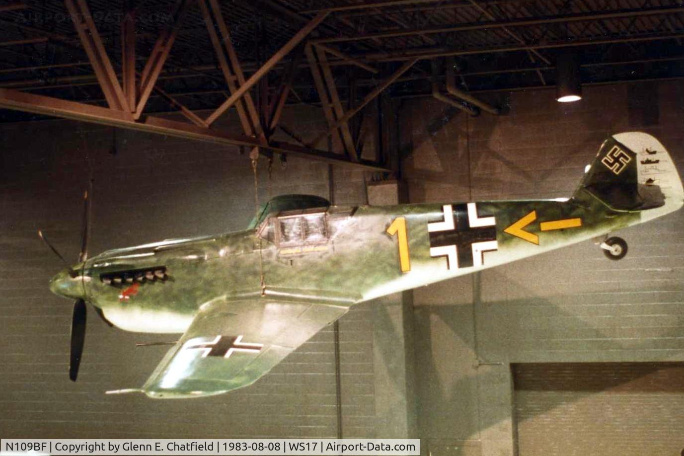 N109BF, Messerschmitt Bf-109 C/N 199, At the EAA Museum