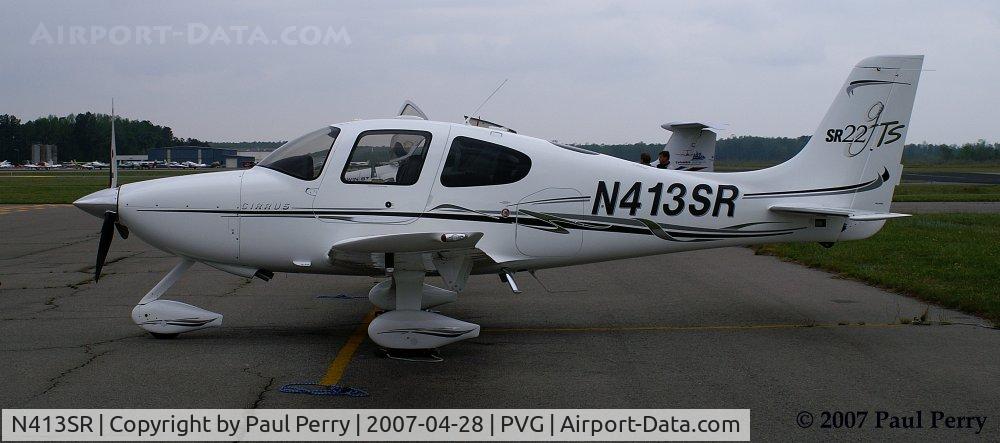 N413SR, 2006 Cirrus SR22 C/N 1936, New-ish SR-22 on the sales floor, so to speak
