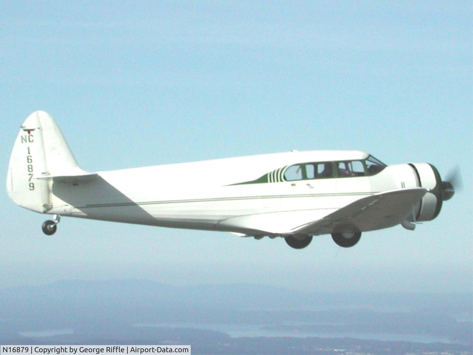 N16879, 1937 Fairchild F-45 C/N 4015, 1937 Fairchild F-45A