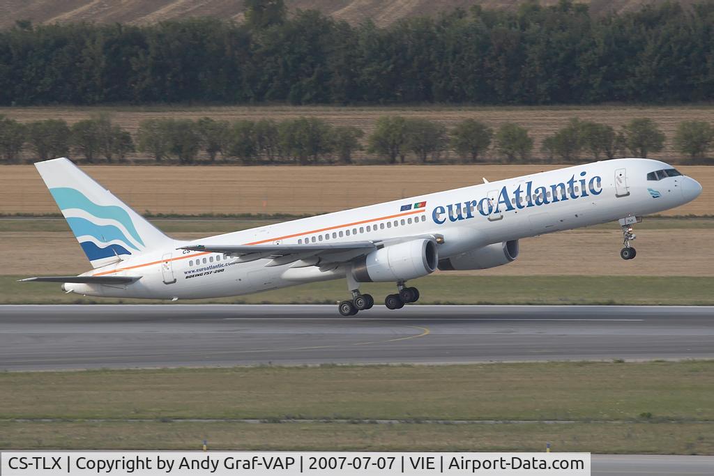 CS-TLX, 1988 Boeing 757-2G5 C/N 24176, Euro Atlantic 757-200