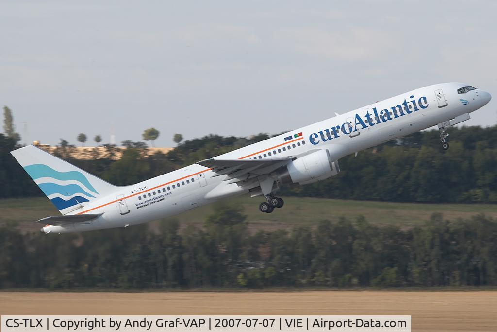 CS-TLX, 1988 Boeing 757-2G5 C/N 24176, Euro Atlantic 757-200