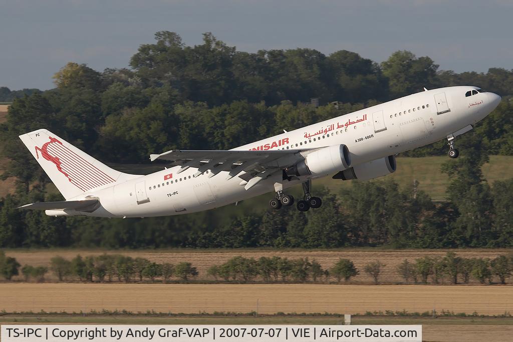 TS-IPC, 1988 Airbus A300B4-605R C/N 505, Tunis Air A300-600
