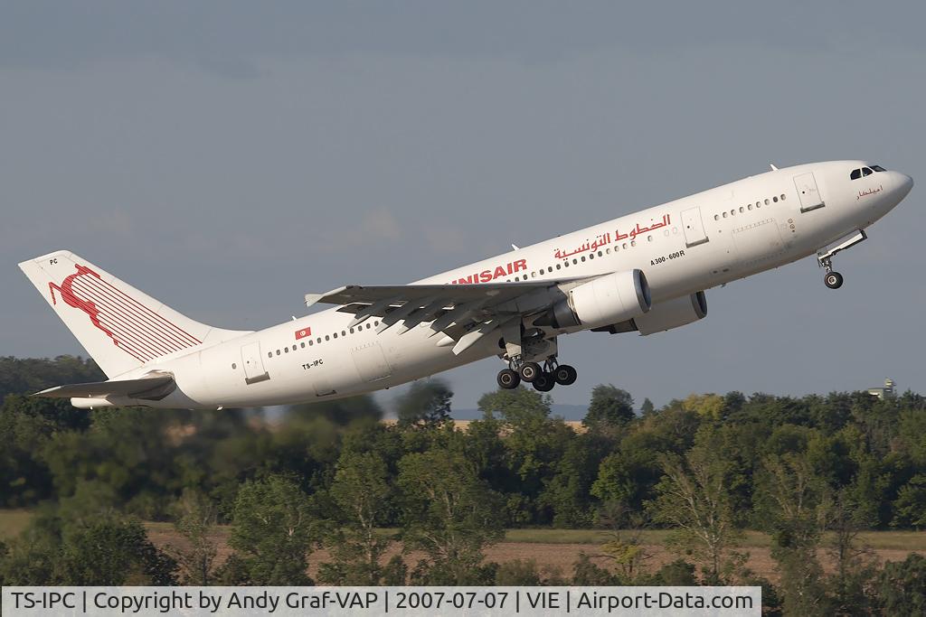 TS-IPC, 1988 Airbus A300B4-605R C/N 505, Tunis Air A300-600