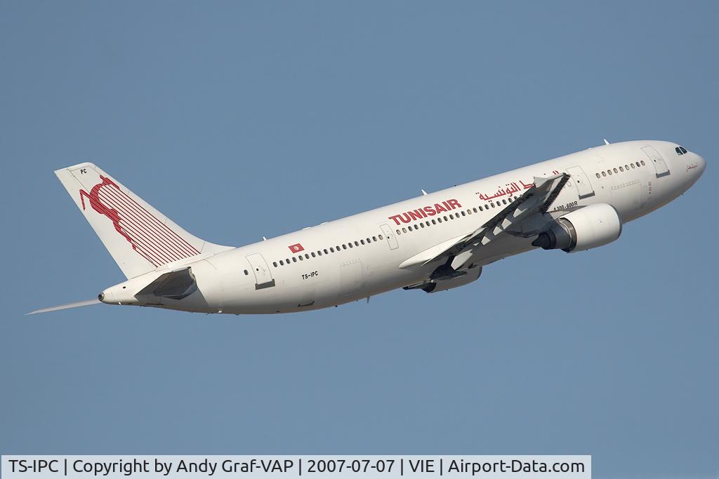 TS-IPC, 1988 Airbus A300B4-605R C/N 505, Tunis Air A300-600