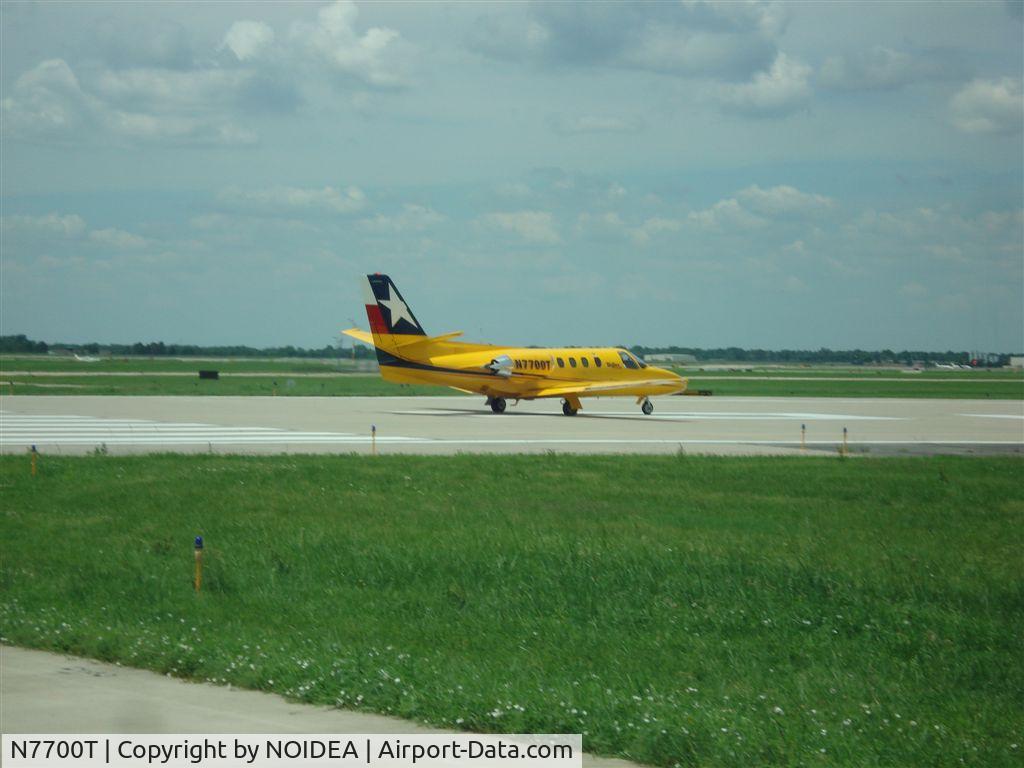 N7700T, Cessna 501 Citation I/SP C/N 501-0248, N7700T