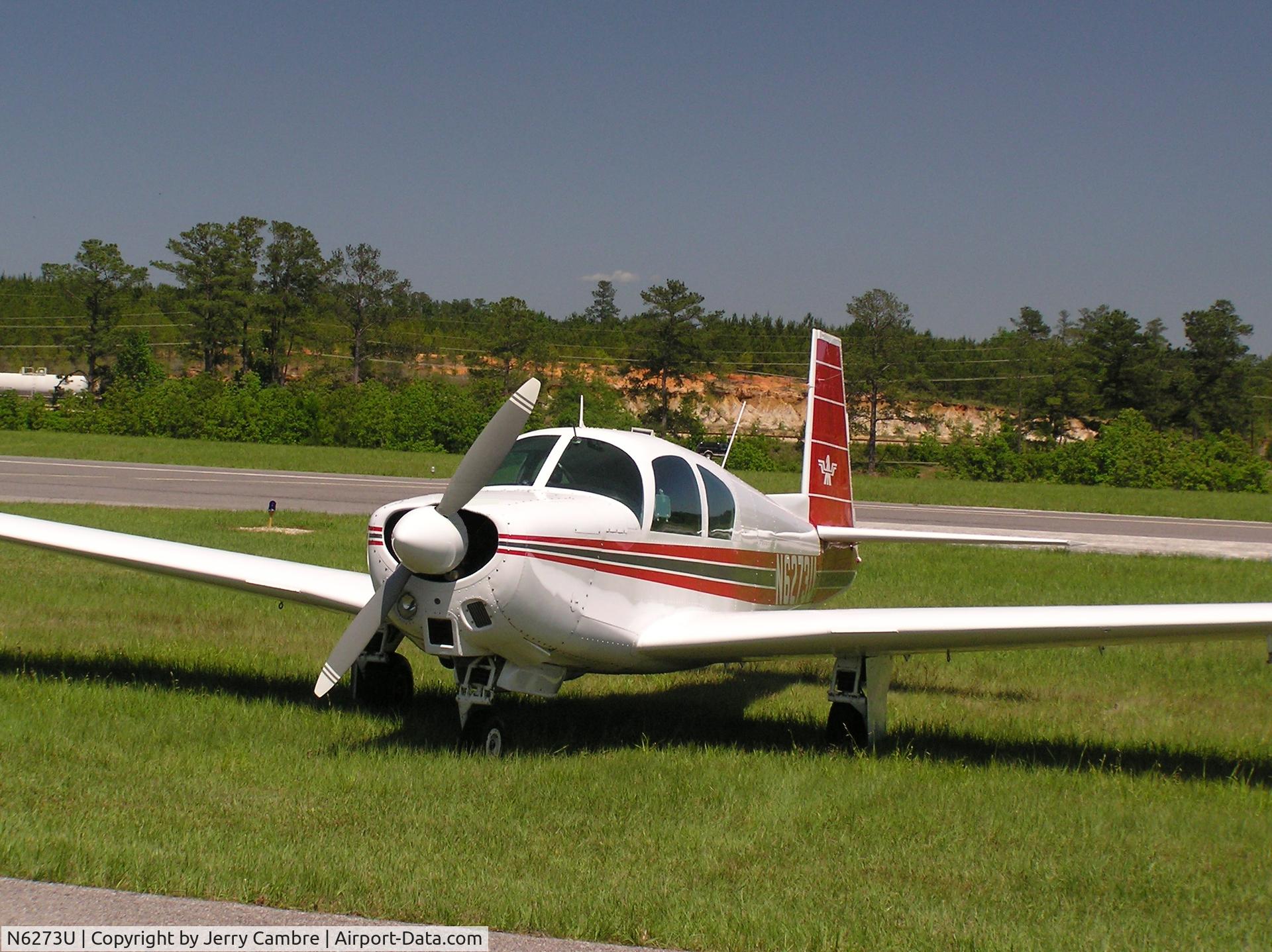 N6273U, 1962 Mooney M20C Ranger C/N 2112, Pineville flyin 2006