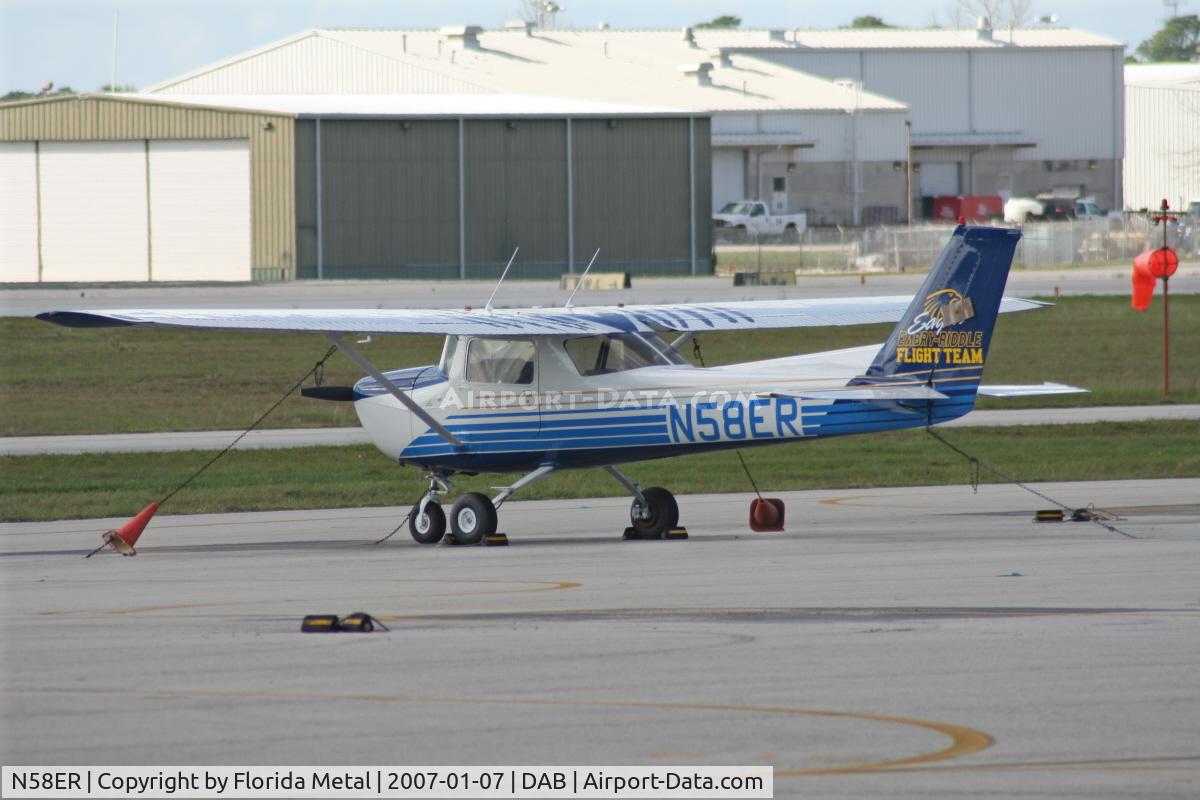 N58ER, 1968 Cessna 150J C/N 15069333, Cessna 150
