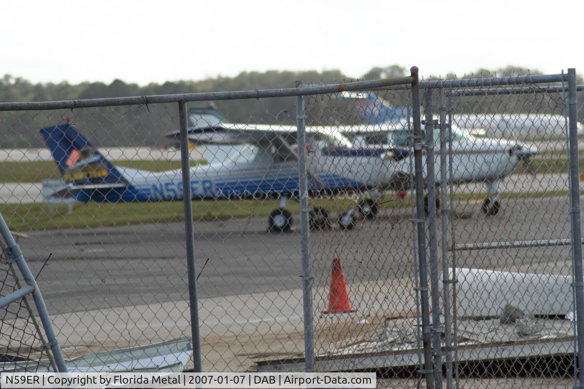 N59ER, 1967 Cessna 150G C/N 15066661, ERAU