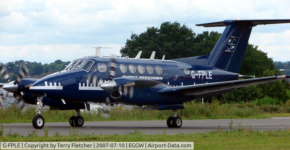 G-FPLE, 1986 Beech B200 King Air C/N BB-1256, Beech B200