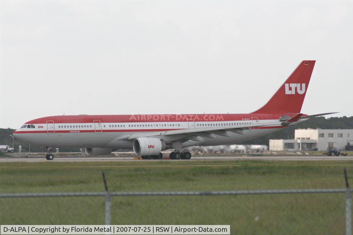D-ALPA, 2001 Airbus A330-223 C/N 403, LTU