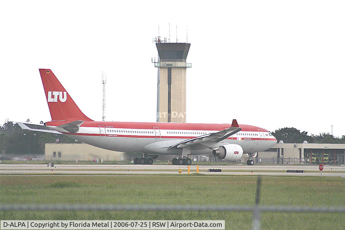 D-ALPA, 2001 Airbus A330-223 C/N 403, LTU