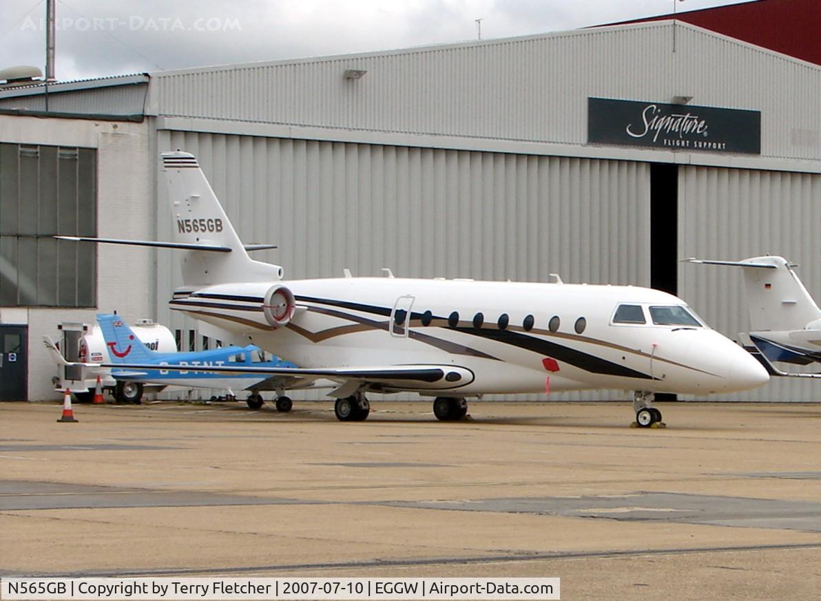 N565GB, 2006 Israel Aircraft Industries Gulfstream 200 C/N 130, Gulfstream G200