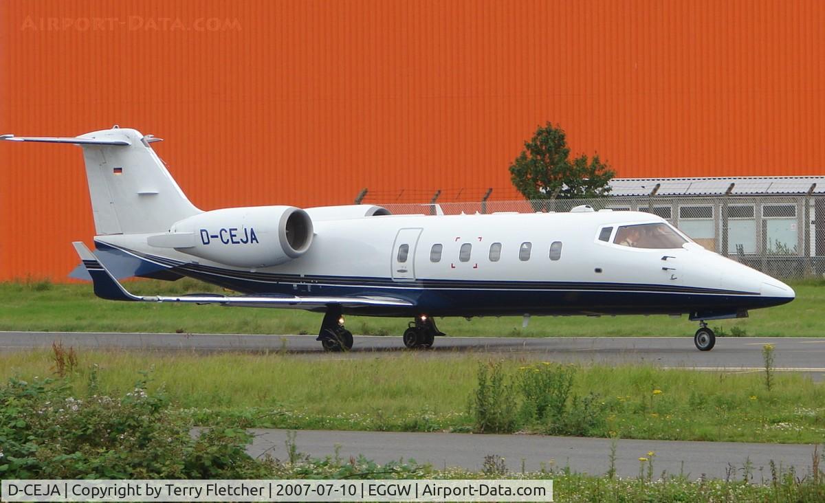 D-CEJA, 2000 Learjet 60 C/N 60-173, Learjet 60