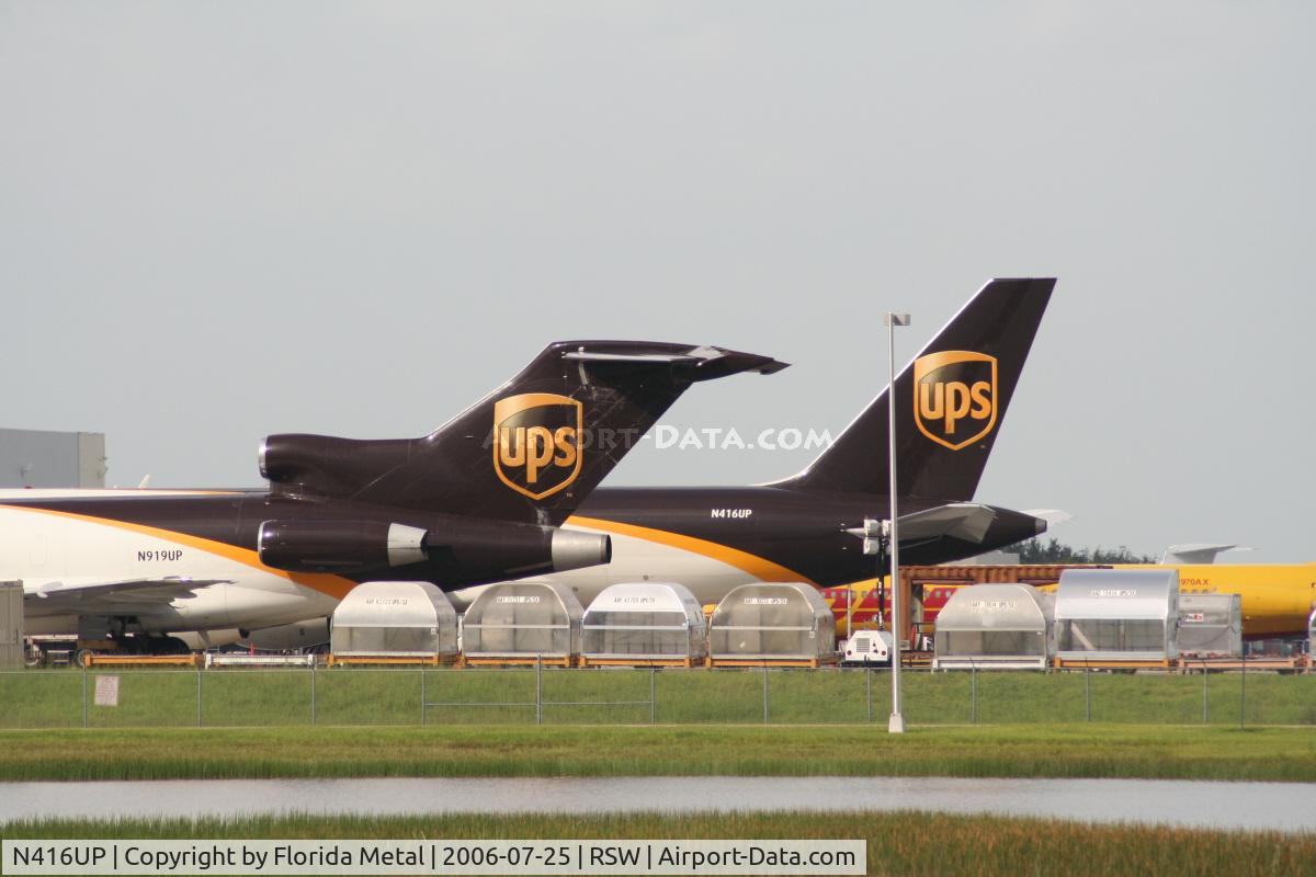 N416UP, 1990 Boeing 757-24APF C/N 23903, UPS