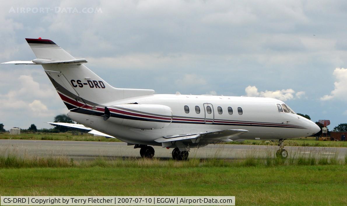 CS-DRD, 2005 Raytheon Hawker 800XP C/N 258721, Hawker 800