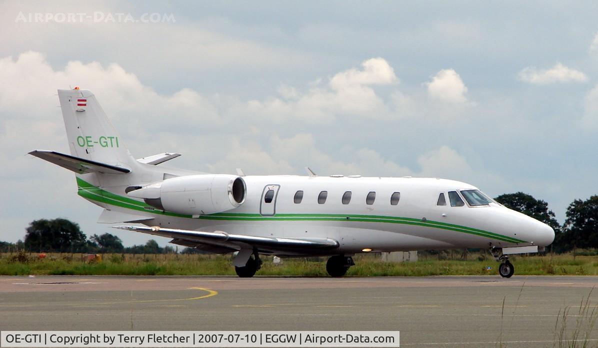 OE-GTI, 1999 Cessna 560XL Citation Excel C/N 560-5037, Cessna 560 Excel