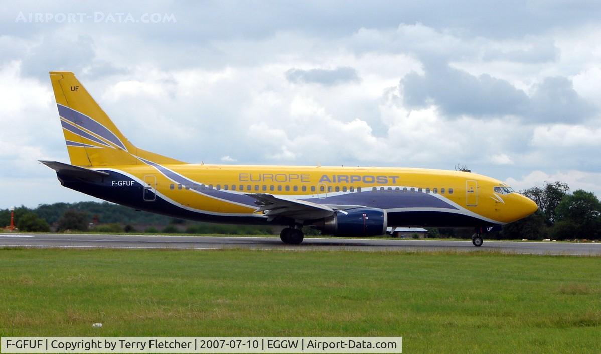 F-GFUF, 1989 Boeing 737-3B3QC C/N 24388, Boeing B737