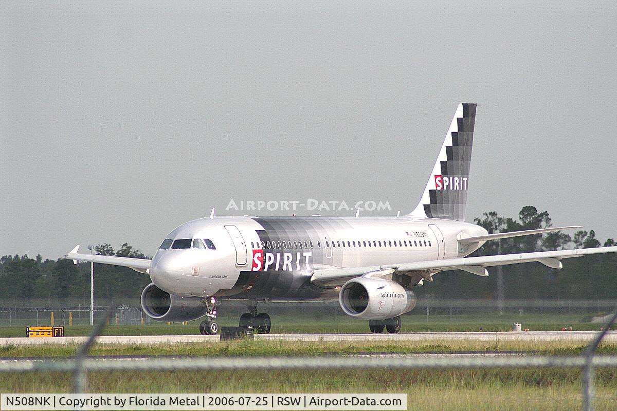 N508NK, 2005 Airbus A319-132 C/N 2567, Spirit